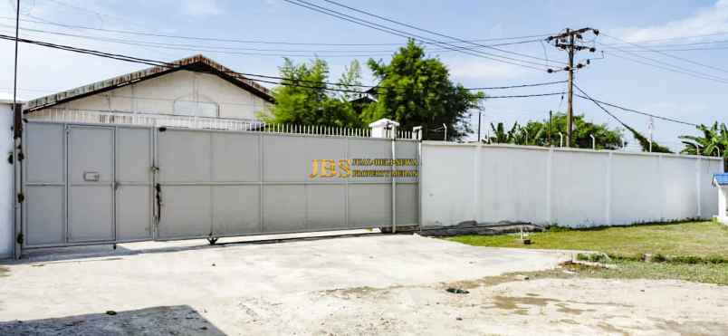 dijual ruko gudang kantor jalan rotan tanjung morawa