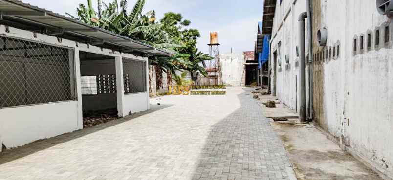 dijual ruko gudang kantor jalan rotan tanjung morawa