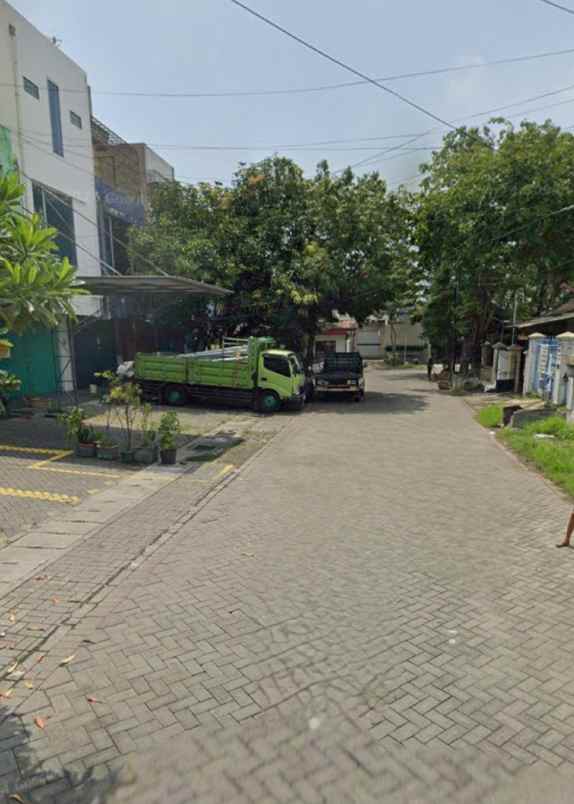 dijual ruko gudang kantor jalan rungkut asri utsra