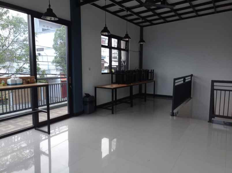 dijual ruko gudang kantor jalan sudiro sisir kota batu