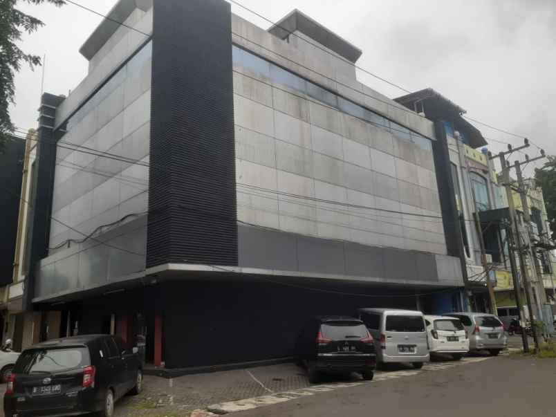 dijual ruko gudang kantor jemursari