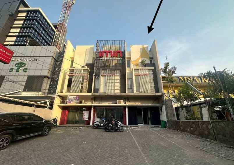 dijual ruko gudang kantor jemursari