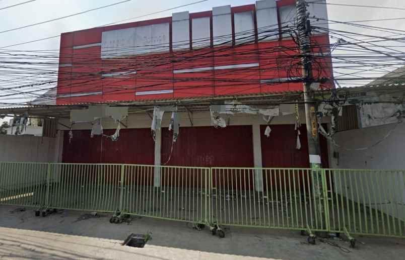 dijual ruko gudang kantor ji raya sultan agung kali