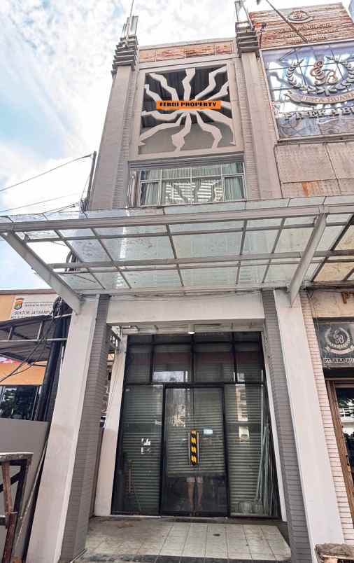 dijual ruko gudang kantor jl alternatif cibubur