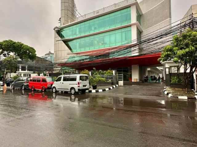 dijual ruko gudang kantor jl benhill raya