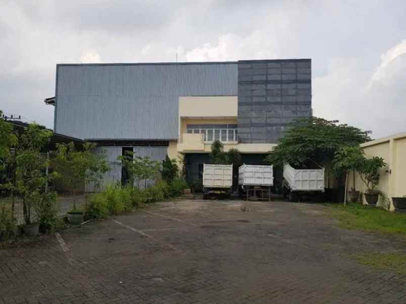 dijual ruko gudang kantor jl bypass krian