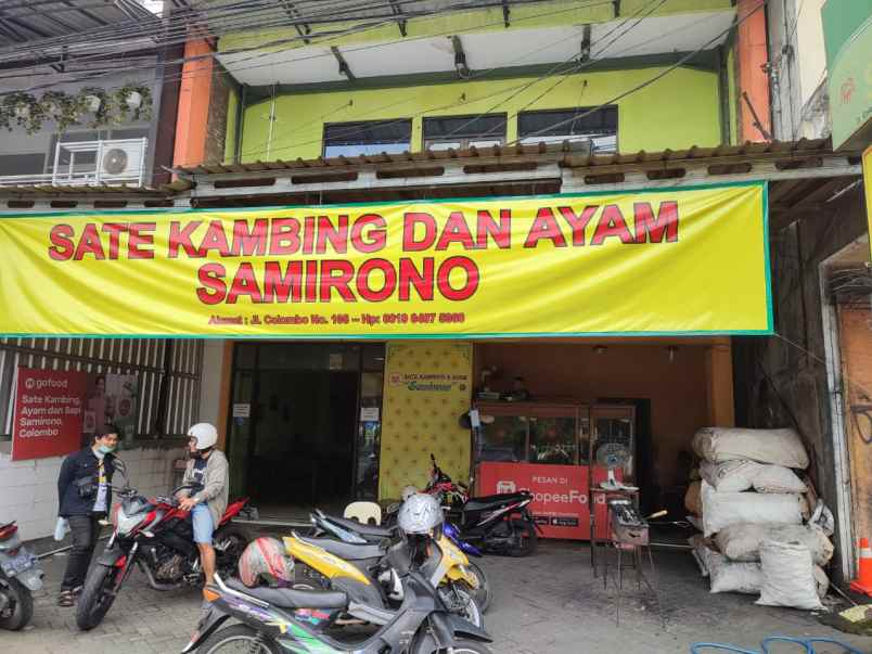 dijual ruko gudang kantor jl colombo yogyakarta no