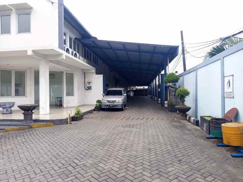 dijual ruko gudang kantor jl industri raya