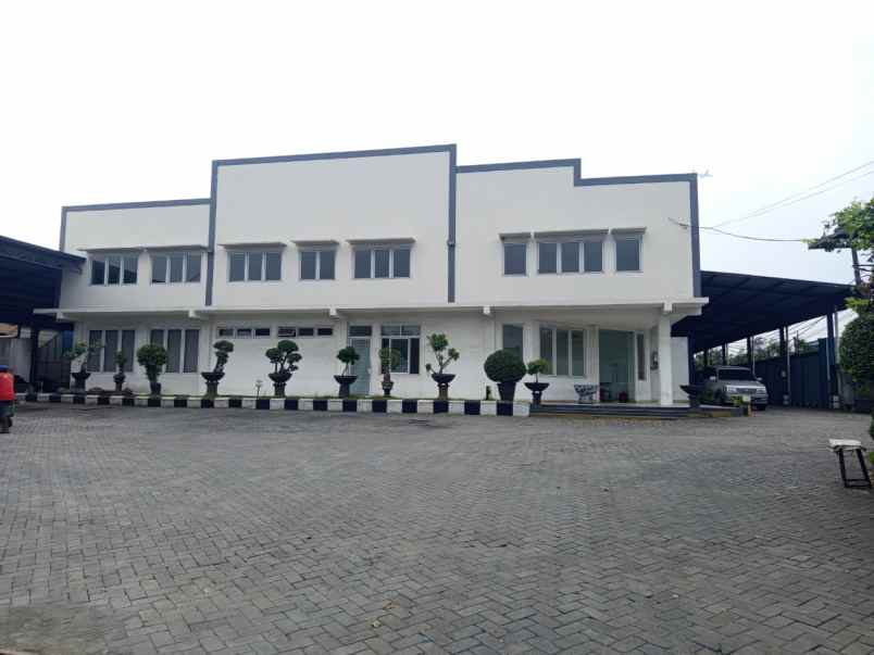 dijual ruko gudang kantor jl industri raya