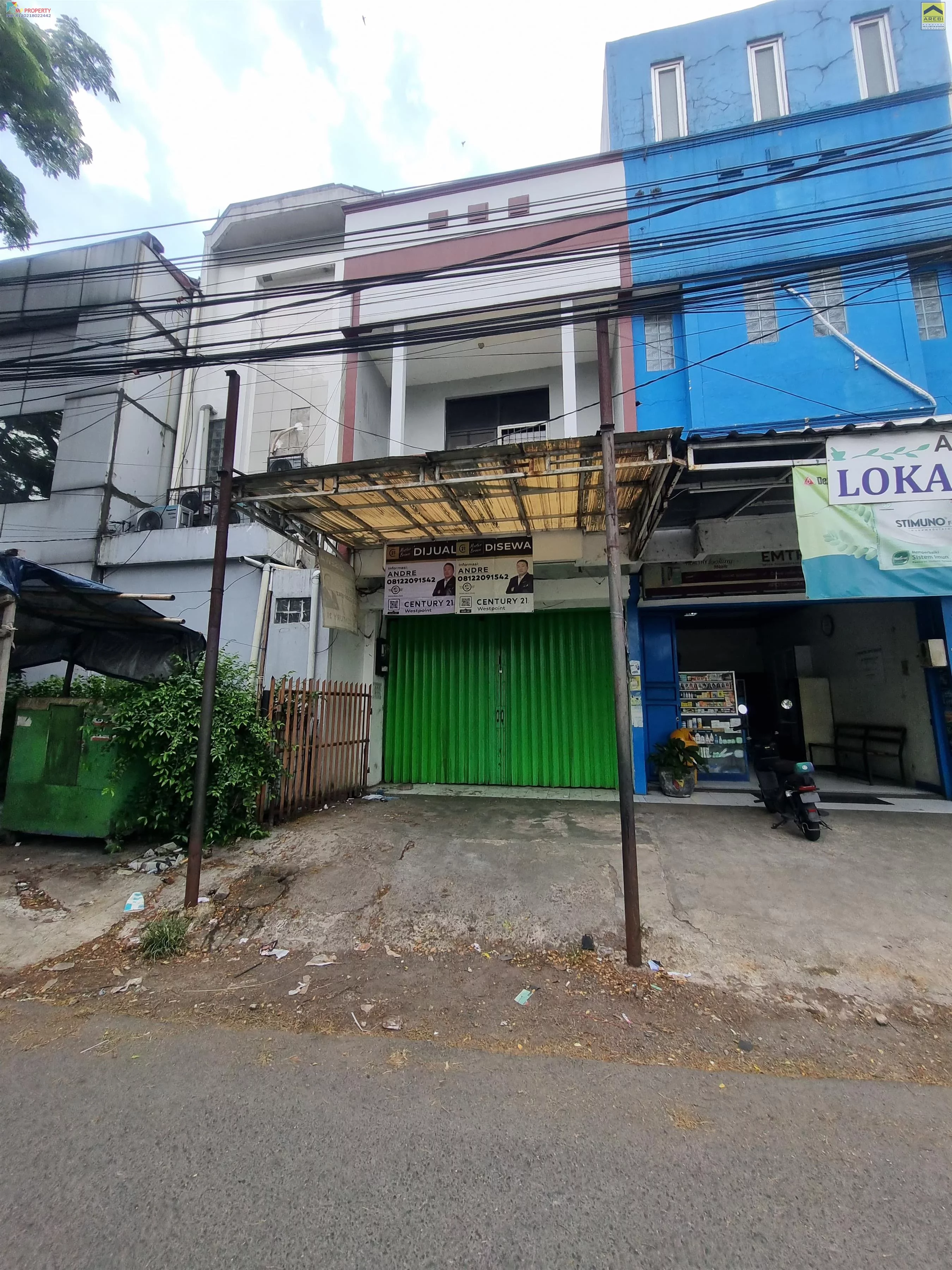 dijual ruko gudang kantor jl kopo
