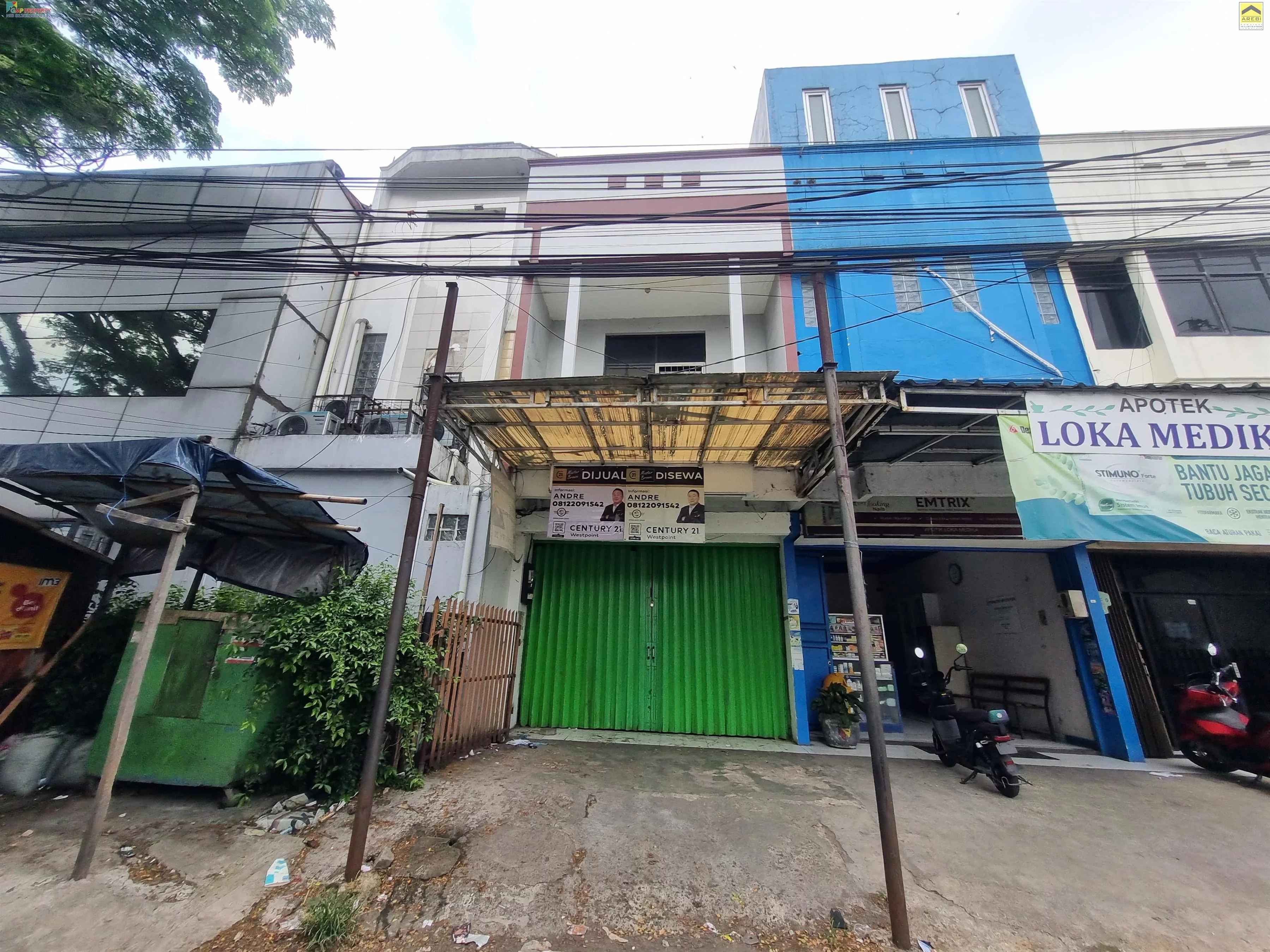 dijual ruko gudang kantor jl kopo