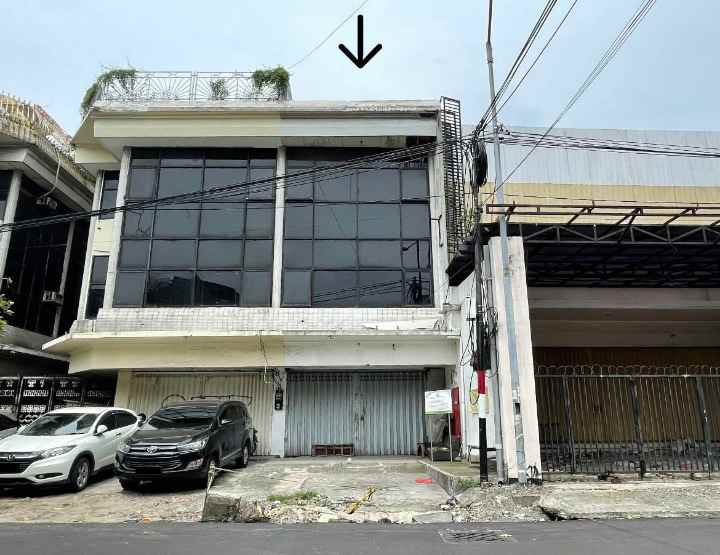 dijual ruko gudang kantor jl pahlawan