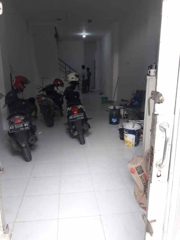 dijual ruko gudang kantor jl pemuda rawamangun pulo