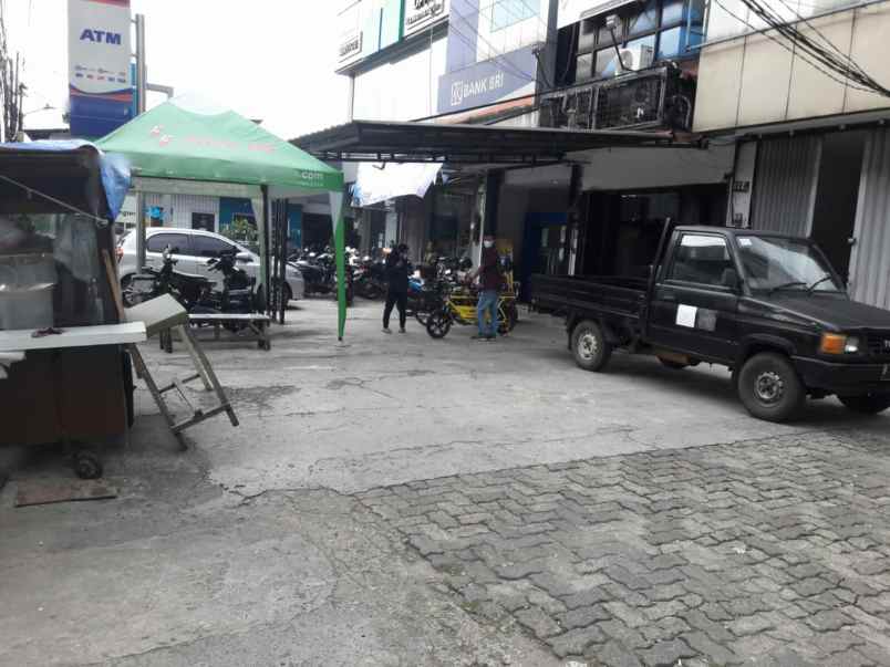 dijual ruko gudang kantor jl pemuda rawamangun pulo