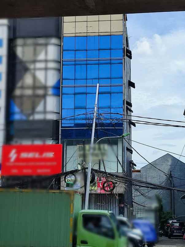 dijual ruko gudang kantor jl pemuda rawamangun pulo