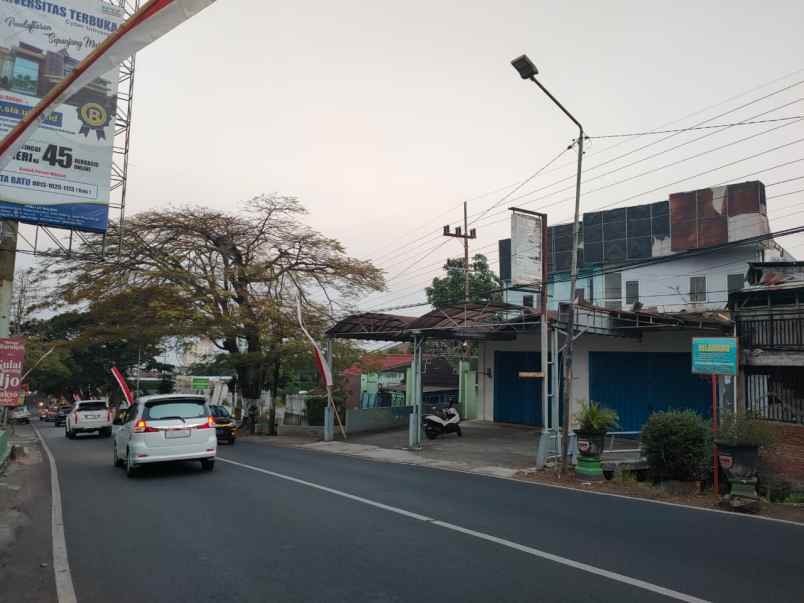 dijual ruko gudang kantor jl raya beji batu