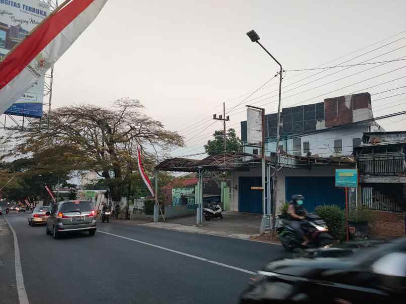 dijual ruko gudang kantor jl raya beji batu