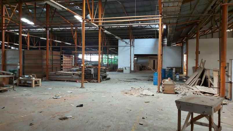 dijual ruko gudang kantor jl raya narogong bekasi