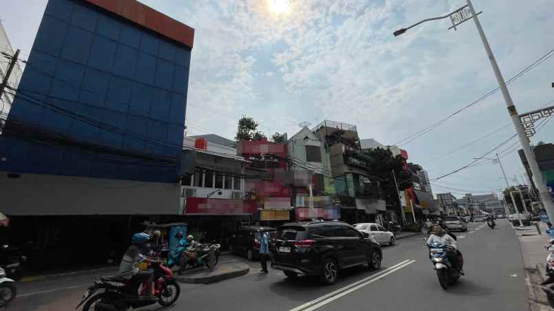 dijual ruko gudang kantor jl raya pecenongan kebon