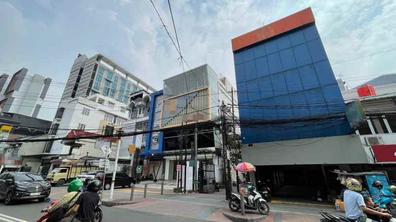 dijual ruko gudang kantor jl raya pecenongan kebon