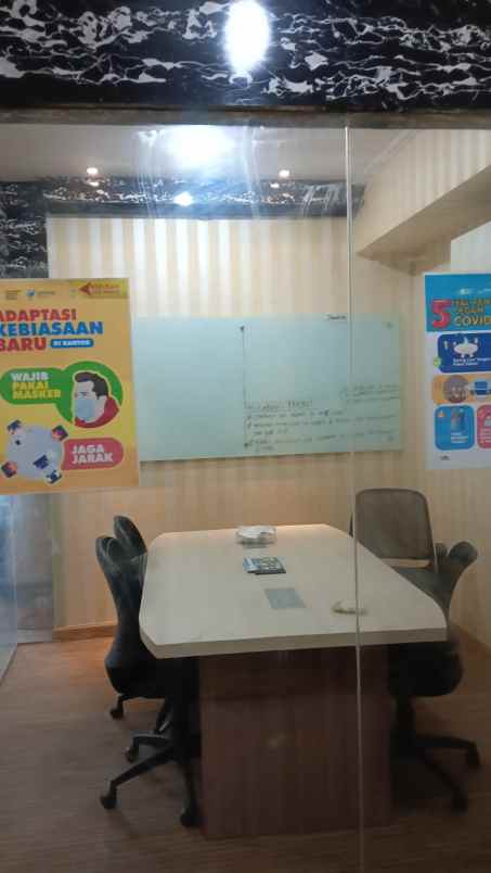 dijual ruko gudang kantor jl trembesi pademangan tim