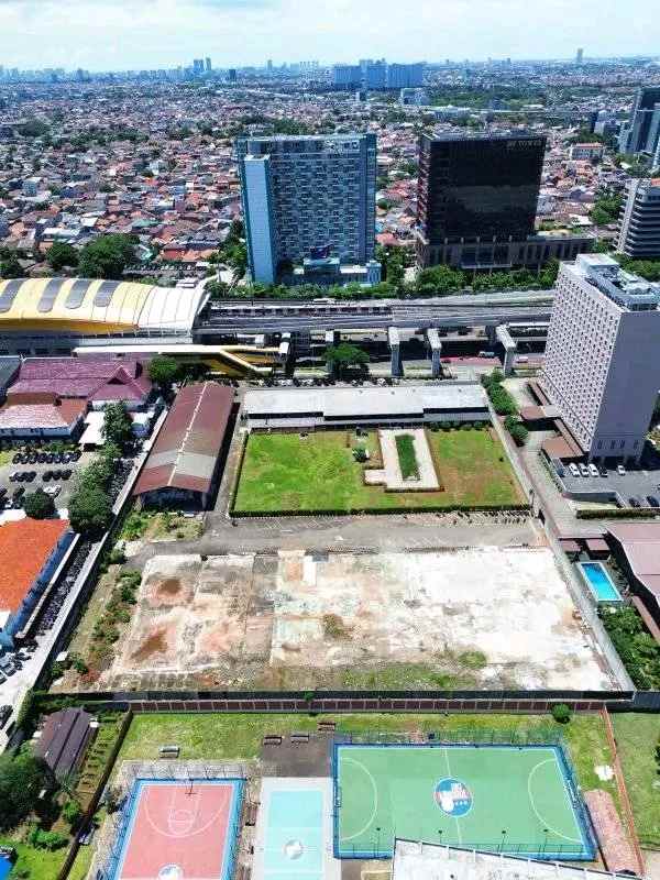 dijual ruko gudang kantor jln raya ra kartini tb