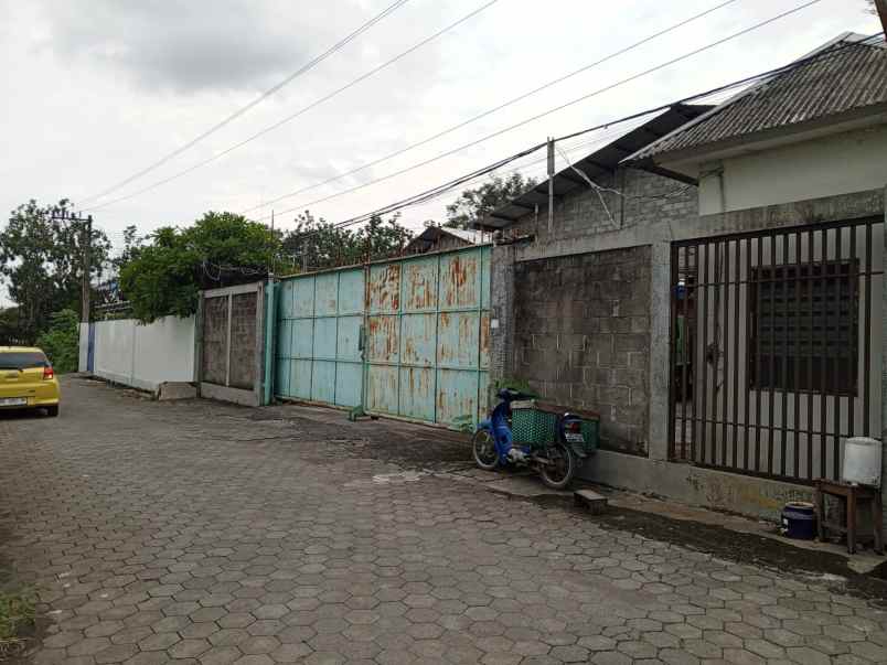 dijual ruko gudang kantor kalasan sleman yogyakarta