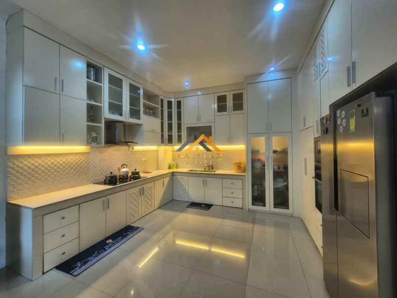 dijual ruko gudang kantor komplek evergreen amal sunggal