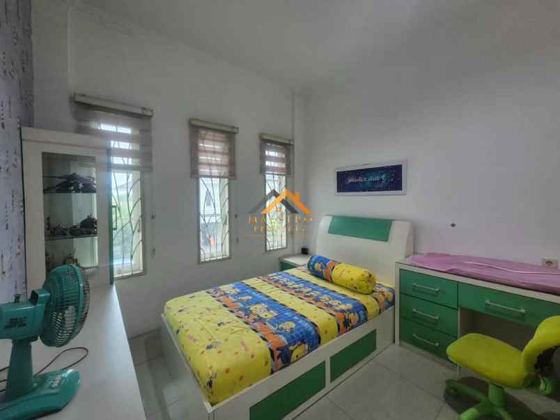 dijual ruko gudang kantor komplek evergreen amal sunggal