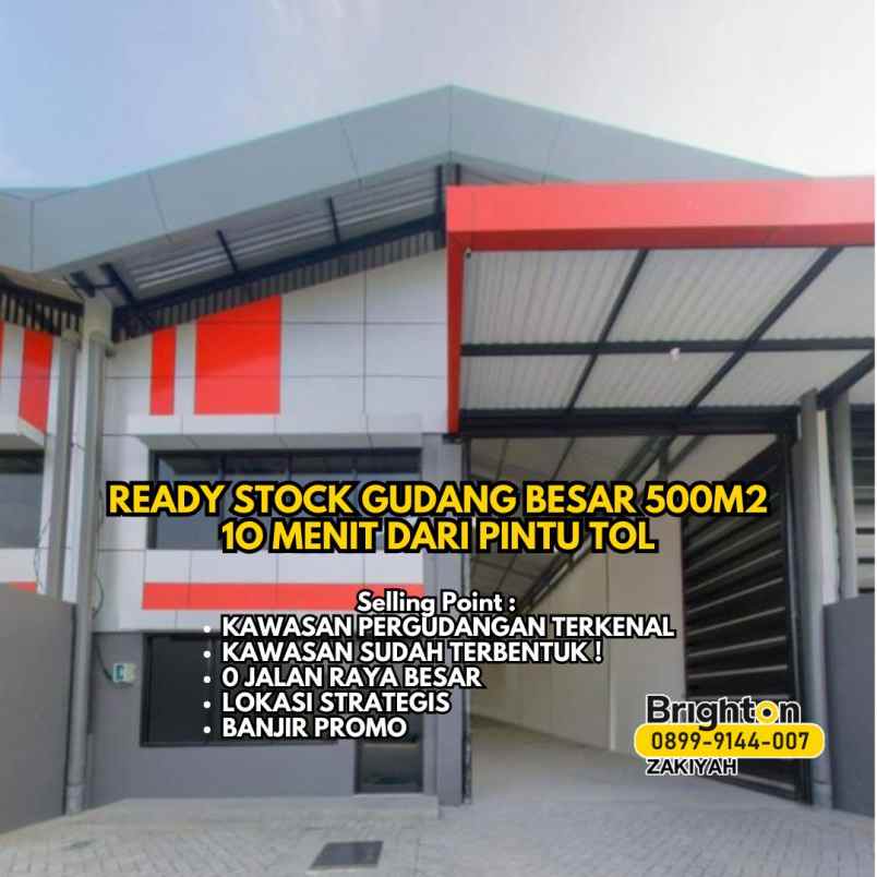 dijual ruko gudang kantor lingkar timur sidoarjo