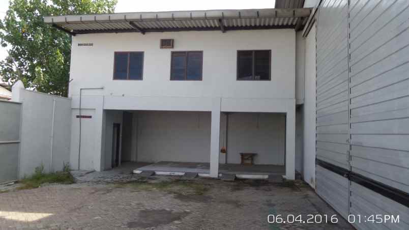 dijual ruko gudang kantor margomulyo suri mulia