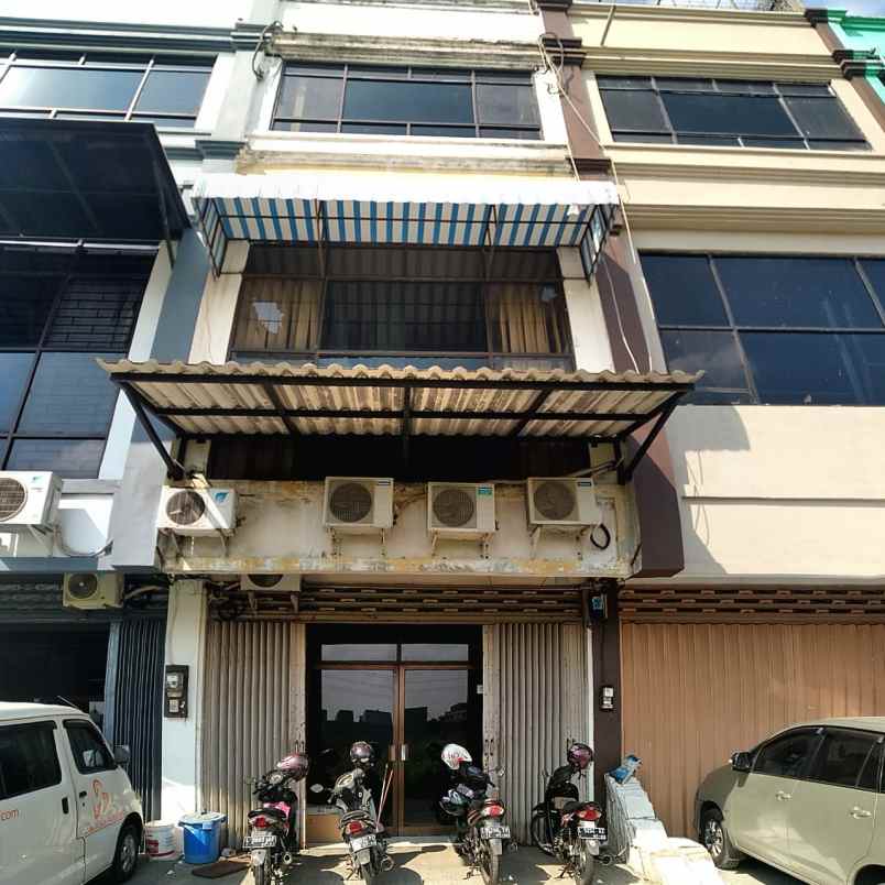 dijual ruko gudang kantor megah raya