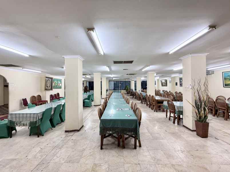 dijual ruko gudang kantor menteng