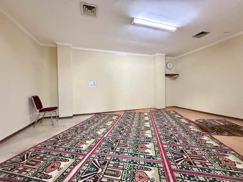 dijual ruko gudang kantor menteng