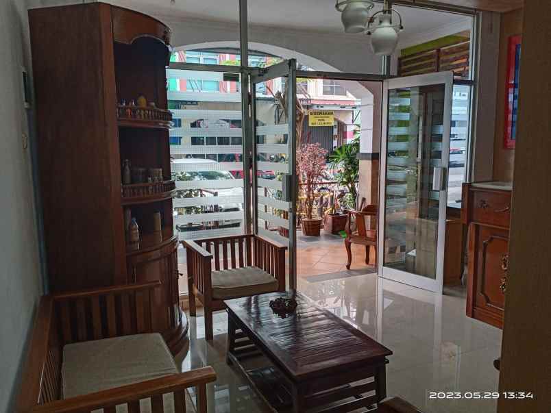 dijual ruko gudang kantor metro indah mall mim