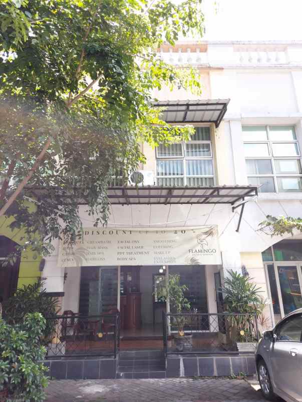 dijual ruko gudang kantor metro indah mall mim