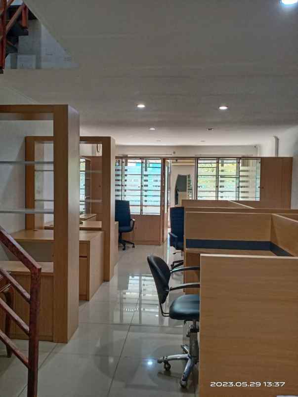 dijual ruko gudang kantor metro indah mall mim