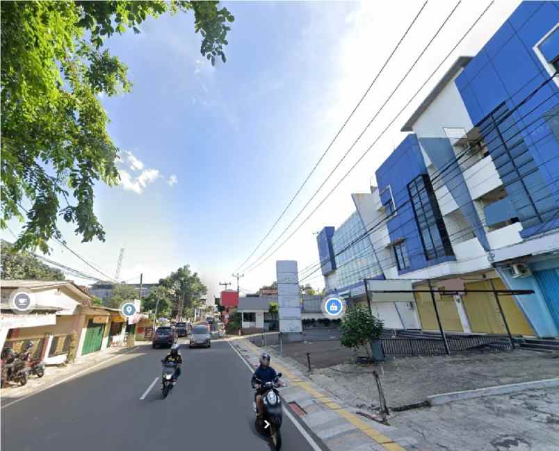 dijual ruko gudang kantor pancoran mas depok jawa barat