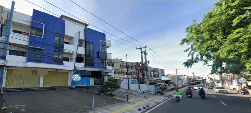 dijual ruko gudang kantor pancoran mas depok jawa barat