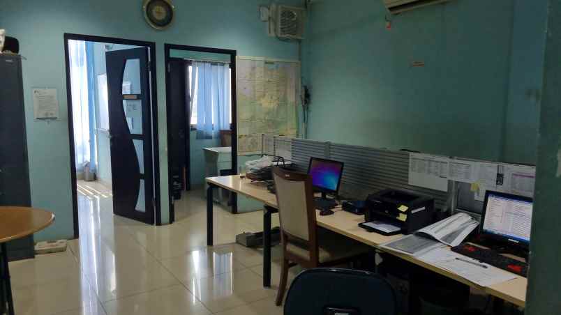 dijual ruko gudang kantor pancoran mas depok jawa barat