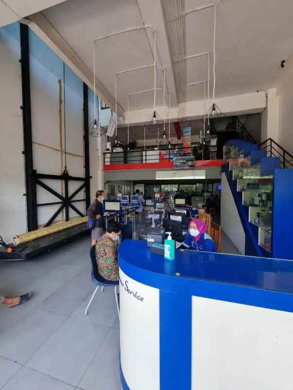 dijual ruko gudang kantor pluit kec penjaringan