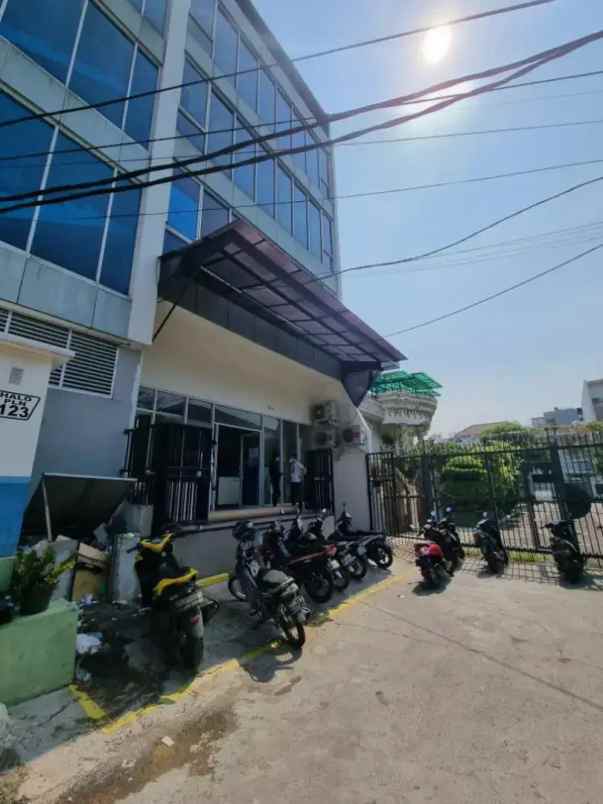 dijual ruko gudang kantor pluit kec penjaringan