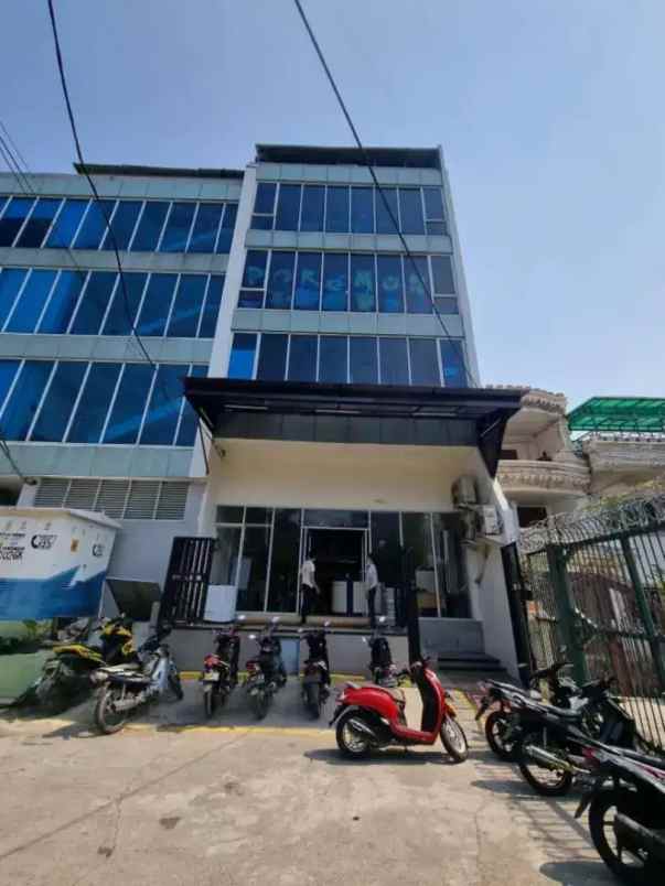 dijual ruko gudang kantor pluit kec penjaringan