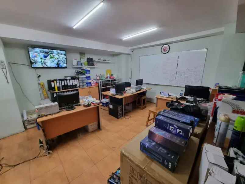 dijual ruko gudang kantor pluit kec penjaringan