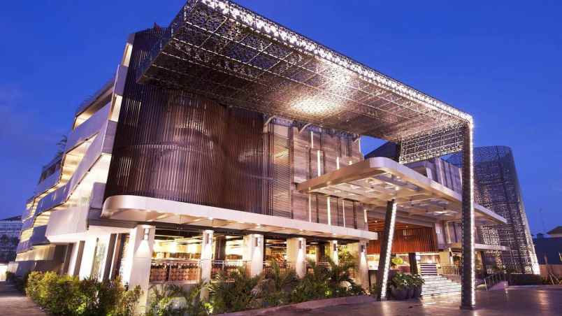 dijual ruko gudang kantor ramada hotel