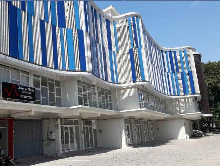 dijual ruko gudang kantor rungkut industri