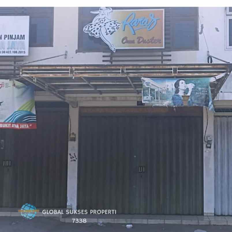 dijual ruko gudang kantor sidomulyo