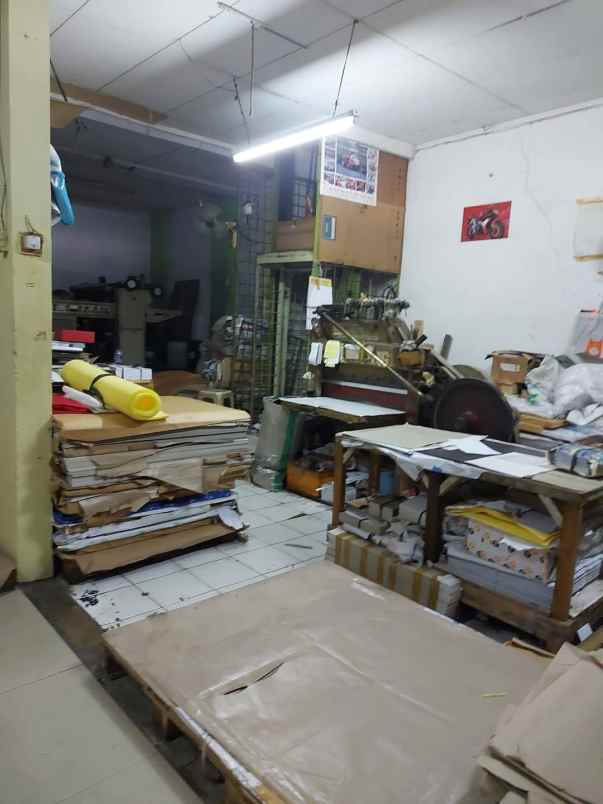 dijual ruko gudang kantor taman palem