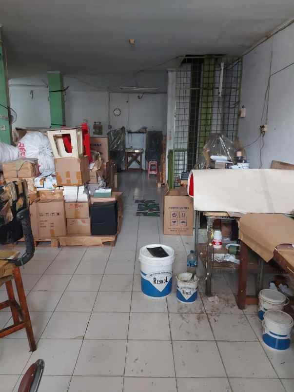 dijual ruko gudang kantor taman palem