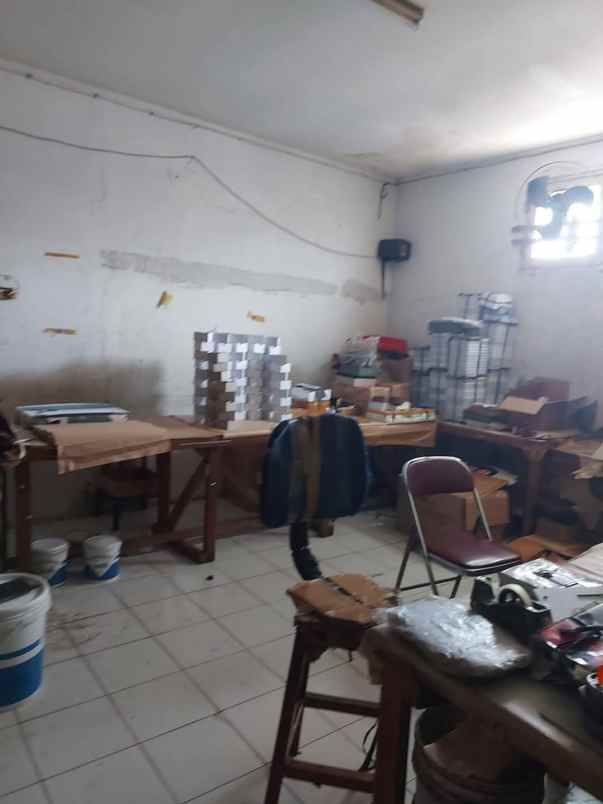dijual ruko gudang kantor taman palem